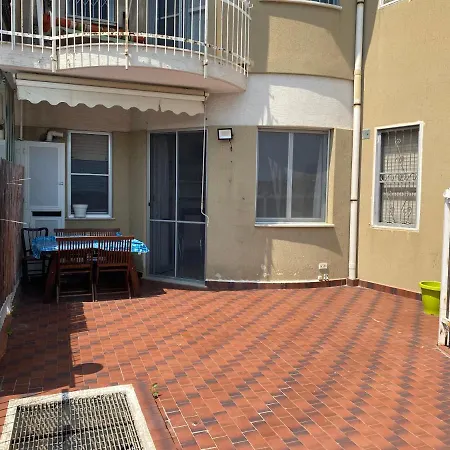 شقة Delizioso Bilocale Ad Con Terrazzo Vista Mare *