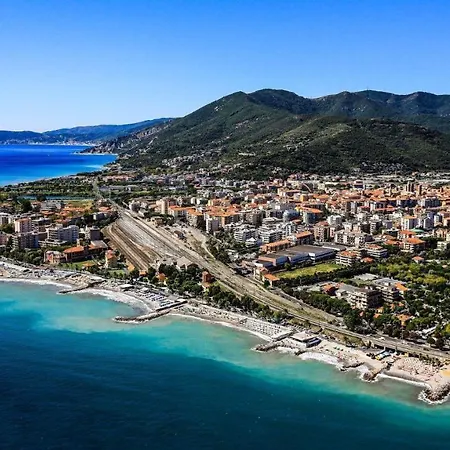 Apartman Delizioso Bilocale Ad Con Terrazzo Vista Mare *